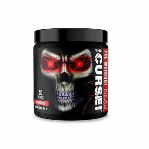 JNX SPORTS The Curse! Pre Workout Powder