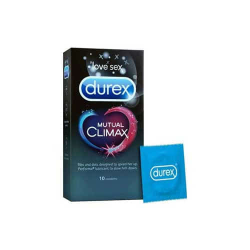 Durex Mutual Climax Condoms 10's Pack