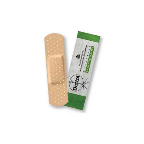 Dettol Medicated Plaster Wash-proof-100pcs