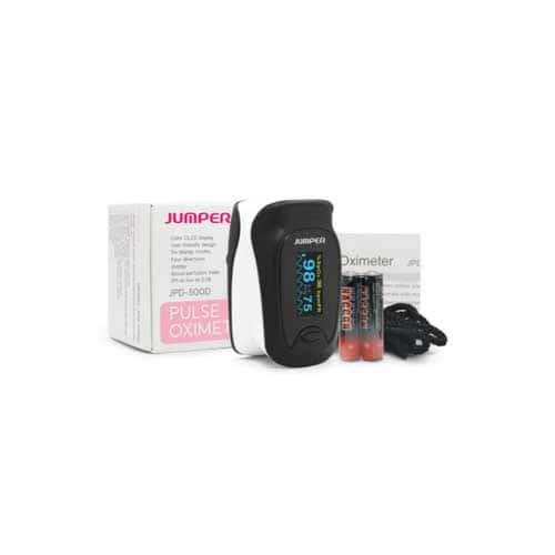 Jumper Pulse Oximeter 500D OLED