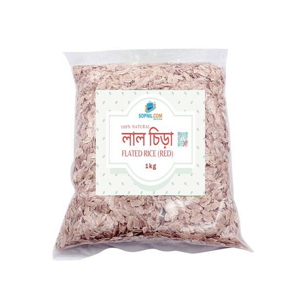 Aush Flattened Rice (লাল চিড়া) 500gm