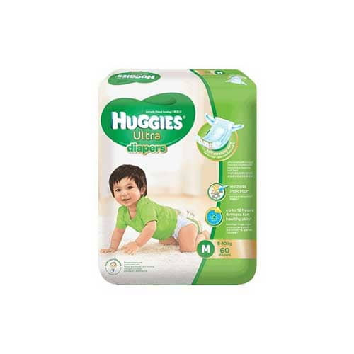 Huggies Ultra M 52pcs