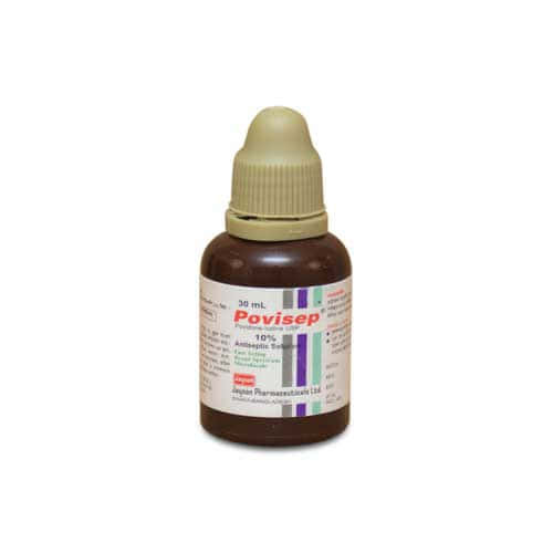 Povisep 10% Antiseptic Solution 30ml