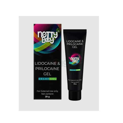 NottyBoy Delay Gel Long Lasting For Men - 20gm