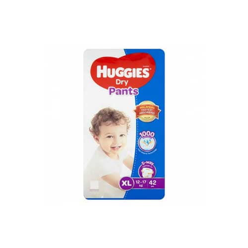 Huggies Dry (XXL) 40pcs.
