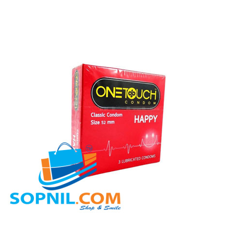 One Touch Condom Happy Classic Condom