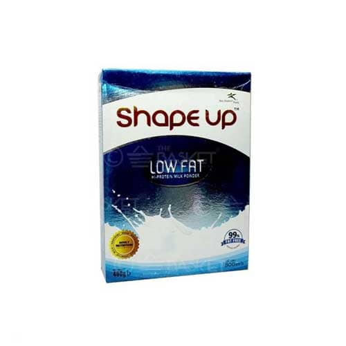 Shape Up Low Fat Milk Powder 400 gm