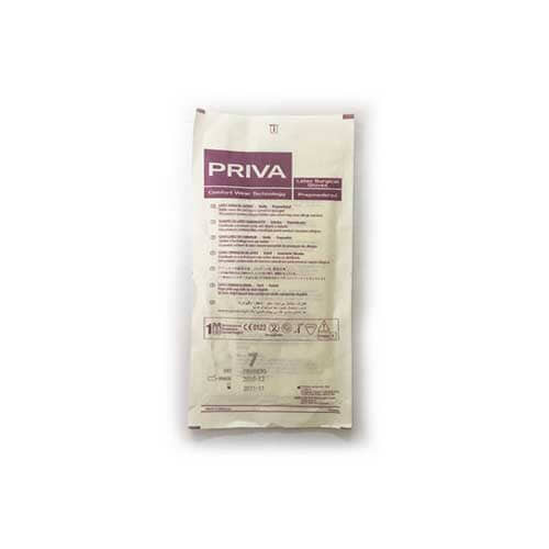 Priva Surgical Gloves