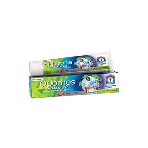 Odomos Naturals Non-Sticky Mosquito Repellent Cream