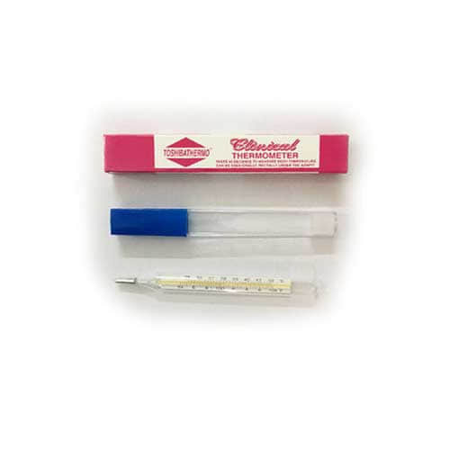 Toshiba Glass Thermometer