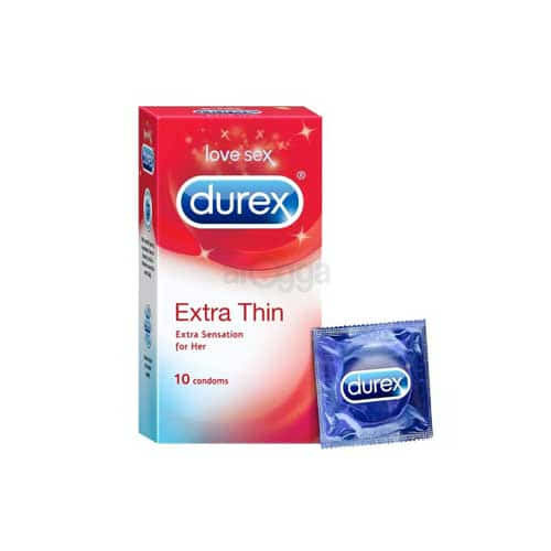 Durex Extra Thin Condom 10's Pack