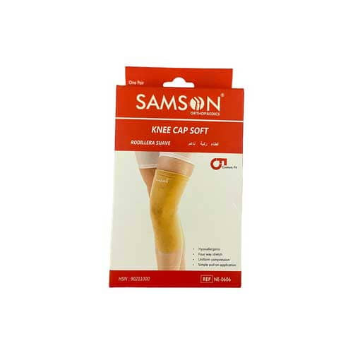 Samson Knee Cap Soft 1 Pair
