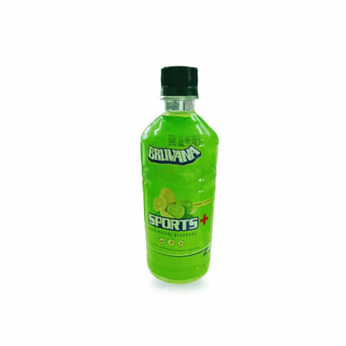 Bruvana Sports+ Electrolyte Beverage (Lemon Flavor)