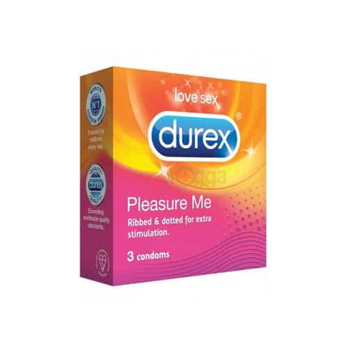 Durex Pleasure Me Condom