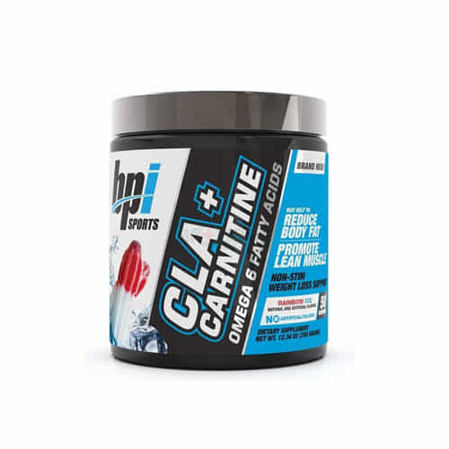 BPI CLA + Carnitine, Rainbow Ice, 50 Serving