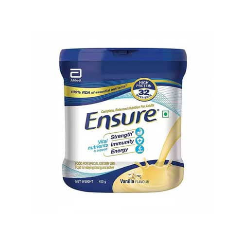 Ensure Nutrition Powder Jar 400gm