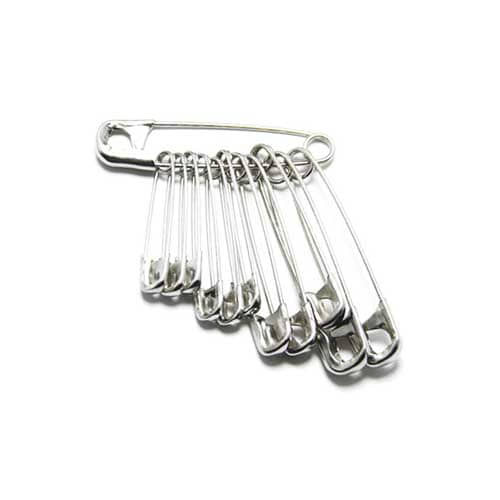 Safety Pin (12 Pcs Pack)