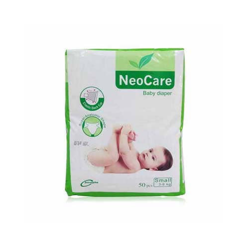 NeoCare Baby Diaper S 3-6kg XL 50pcs