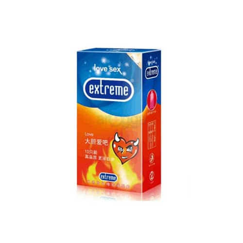 Extreme Love Super Thin Long Lasting Condom - 12Pcs Pack(From Malaysia)