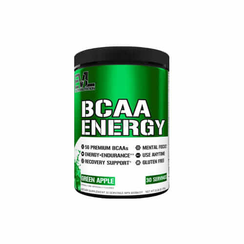 EVL BCAA Energy, Green Apple, 30 Serving