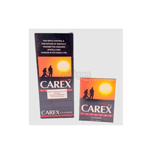 Carex Condom 3's Pack (Malaysia)