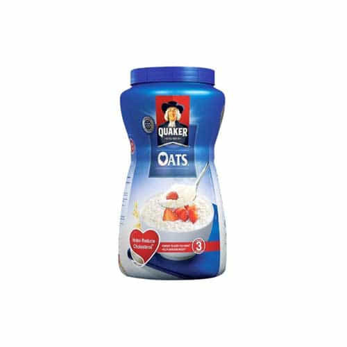 Quaker Oats Jar 900g