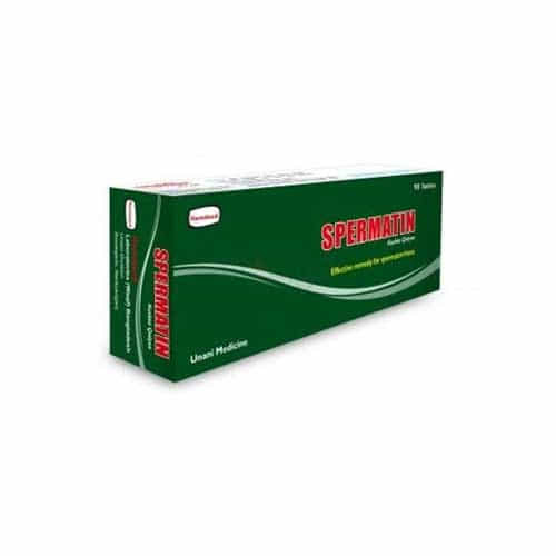 Spermatin Tablet 12.5mg (Box)