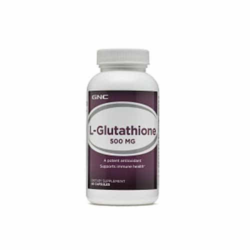 GNC L-GLUTATHIONE 500 MG