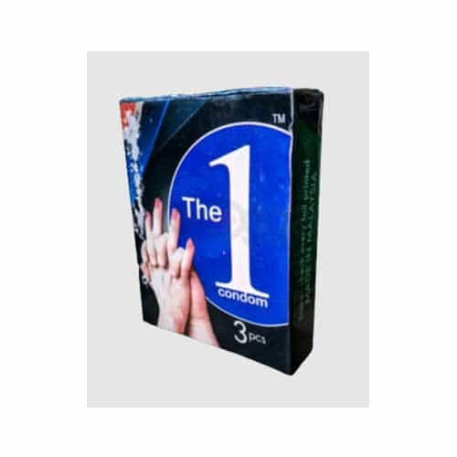 The No.1 - Natural Condom 3's Pack