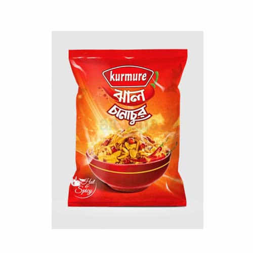 Kurmure Jhal Chanachur