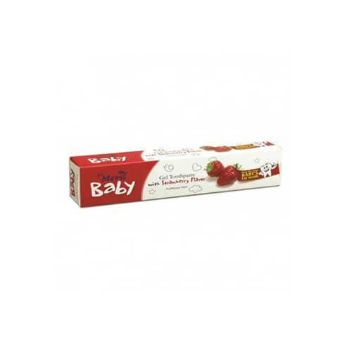 Meril Baby Gel Strawberry Toothpaste