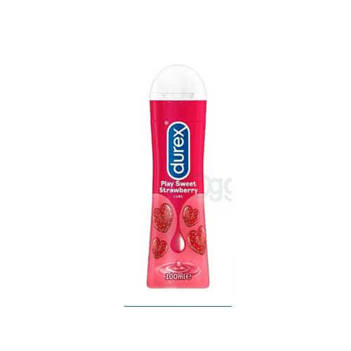 Durex Play Sweet Strawberry Lube 100ml