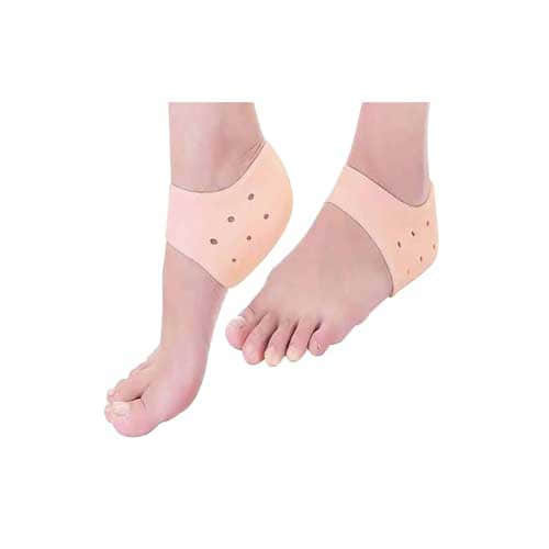 Silicone Gel Heel Socks Insoles